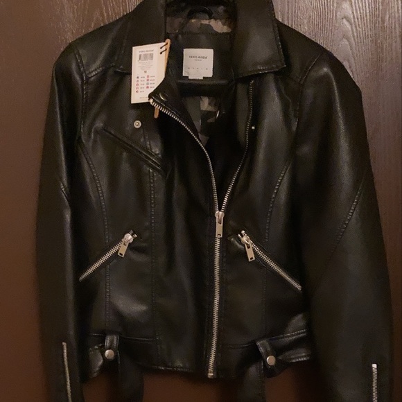 VERO MODA Faux leather jacket - Picture 5 of 5